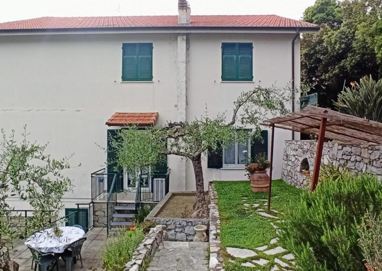La Piazzetta Di Gra E Baldo Apartment Sestri Levante Luaran gambar